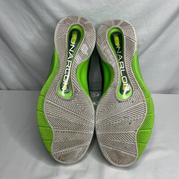 Size 15 - Nike Lunar Hyperquickness TB Green Basketball Shoes 652775-303 - Picture 8 of 14